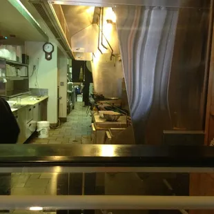 Gross and dirty kitchen