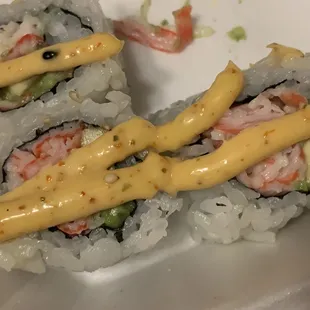 Spicy California roll