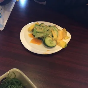 Mango salad
