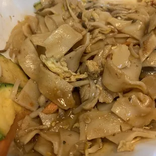 Fantastic drunken noodles! Maybe the best I've ever had.