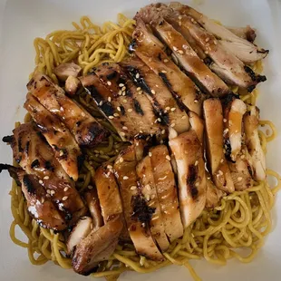 Chicken Yakisoba - no veggies