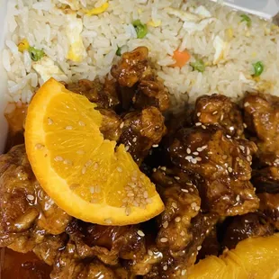 Orange Chicken