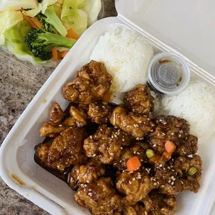 General Tso Shrimp