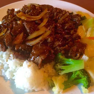 Beef Teriyaki