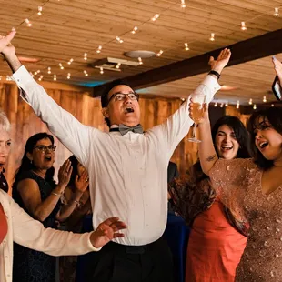 Some of our guests enjoying the music!