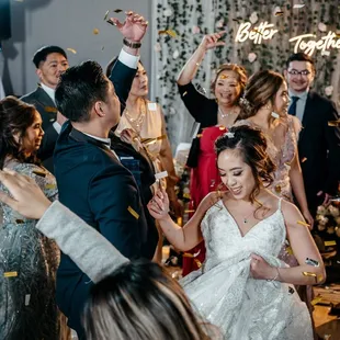 Dancing the night away