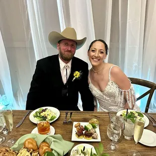 Happy couple photo cred to Billy