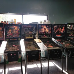 Broken Pinball Machines