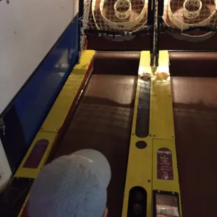 Bowling games! only one nickel