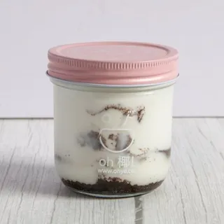 Oreo Mochi Coconut Jelly