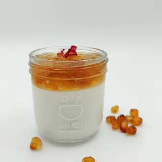 Peach Gum Coconut Jelly
