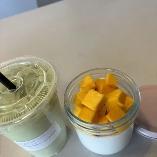 Jasmine Matcha Latte