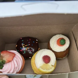 Mexican Chocolate Cupcake