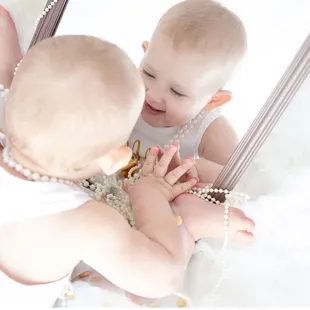 Sitting photo session