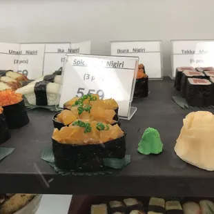 food, sushi and sashimi