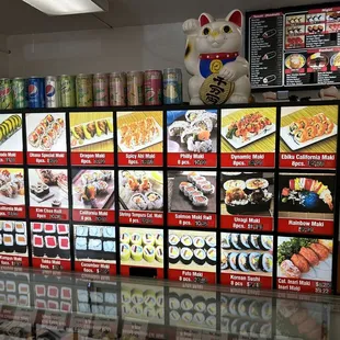 Menu as of 1/20/2024