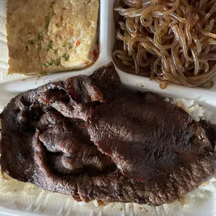 BBQ Beef Plate