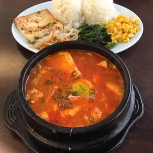 Soft Tofu Soup