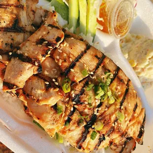 Bbq chicken white meat