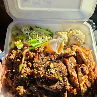 BBQ CHICKEN DARK MEAT PLATE