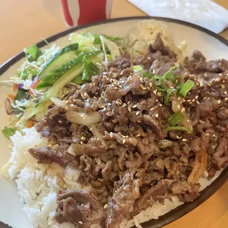 BEEF TERIYAKI PLATE
