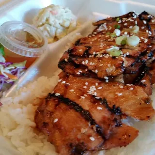 Spicy BBQ PORK PLATE