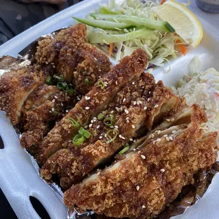 CHICKEN KATSU PLATE