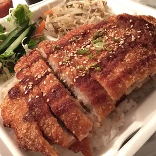 PORK KATSU PLATE