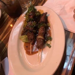 Beef Robata