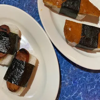 Buffalo Katsu Musubi