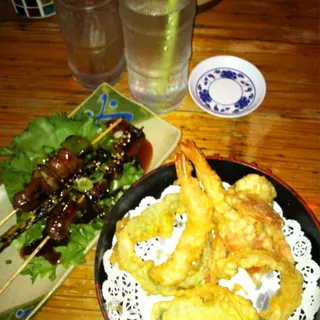 Tempura Sampler