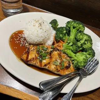 Salmon Teriyaki