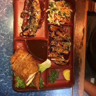 Sumo Bento Teriyaki