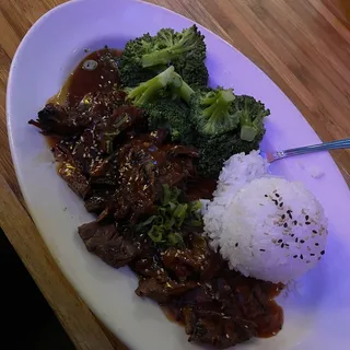 Spicy Beef Teriyaki