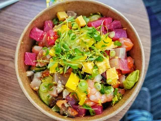 Kudedon Chirashi Bowl