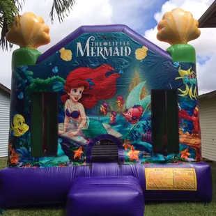 Awesome Little Mermaid bouncer!  Bright and colorful!