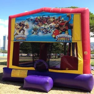 Skylanders Giants theme.  C4 Combo (has a slide inside)