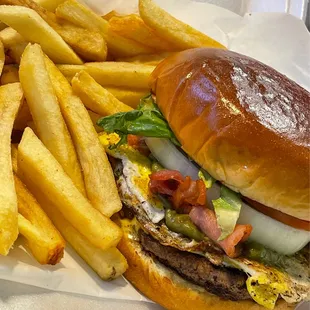 Granny's Burger add avocado