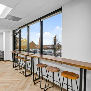 interior, donuts