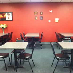 paella, interior