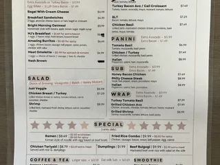 Cafe MJ What O Eat