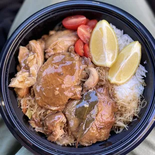 Secret Menu Item - Adobo Chicken $17