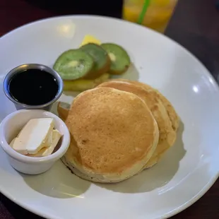 Lucy (vegan) pancakes