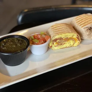 Big mainland burrito