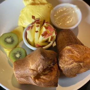 Mommy's Popover Breakfast Breakfast