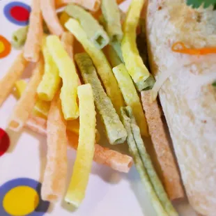 Veggie straws