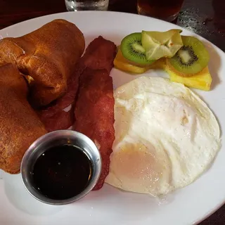 Mommy's Popover Breakfast Breakfast