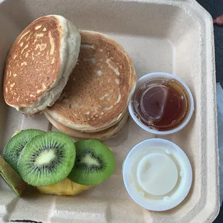 3 Pieces Lucy Pancakes