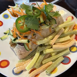 Banh Mi Ohana Style Sandwich