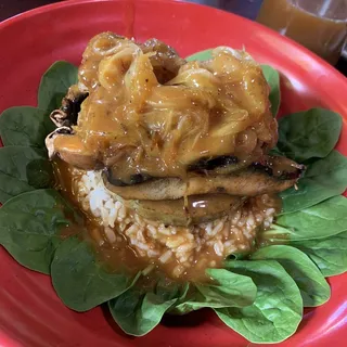 Loco Moco Vegan Style